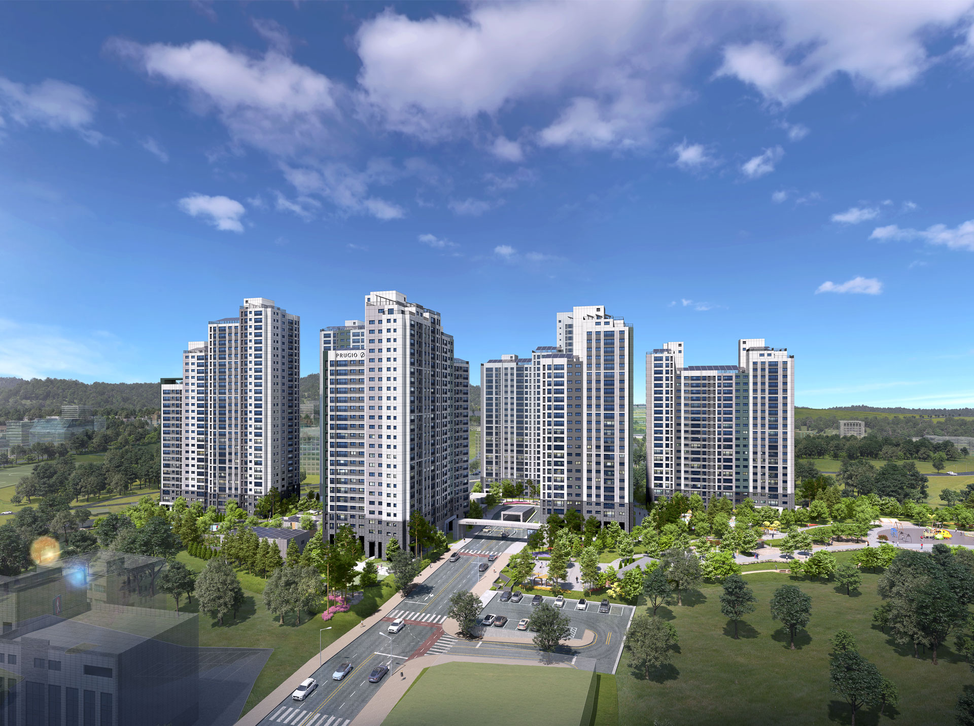 용인 양지 푸르지오