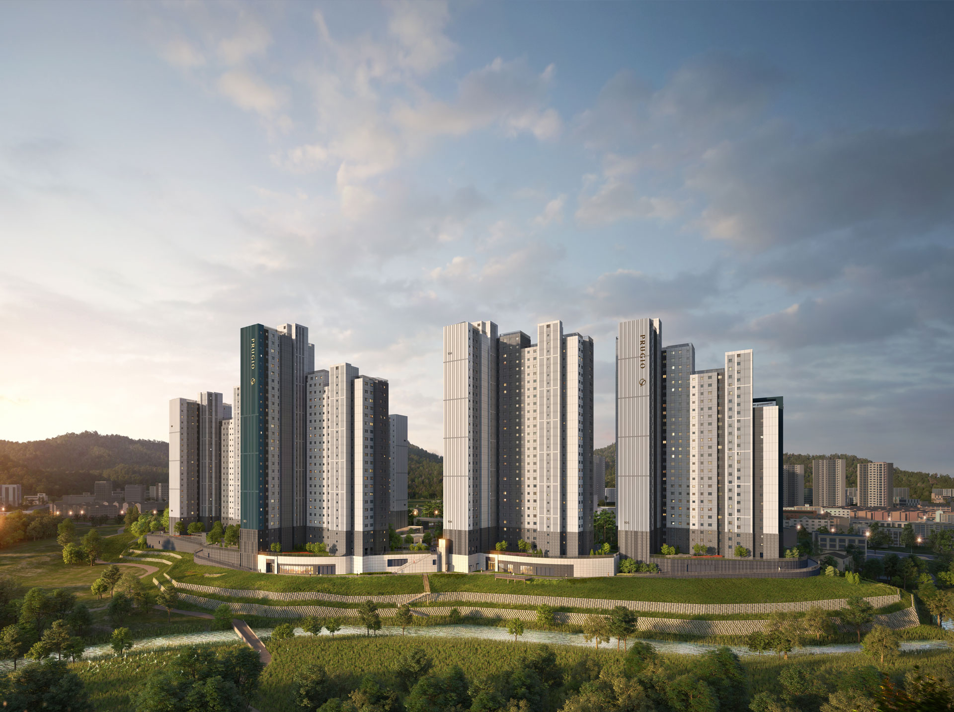 용인 양지 푸르지오