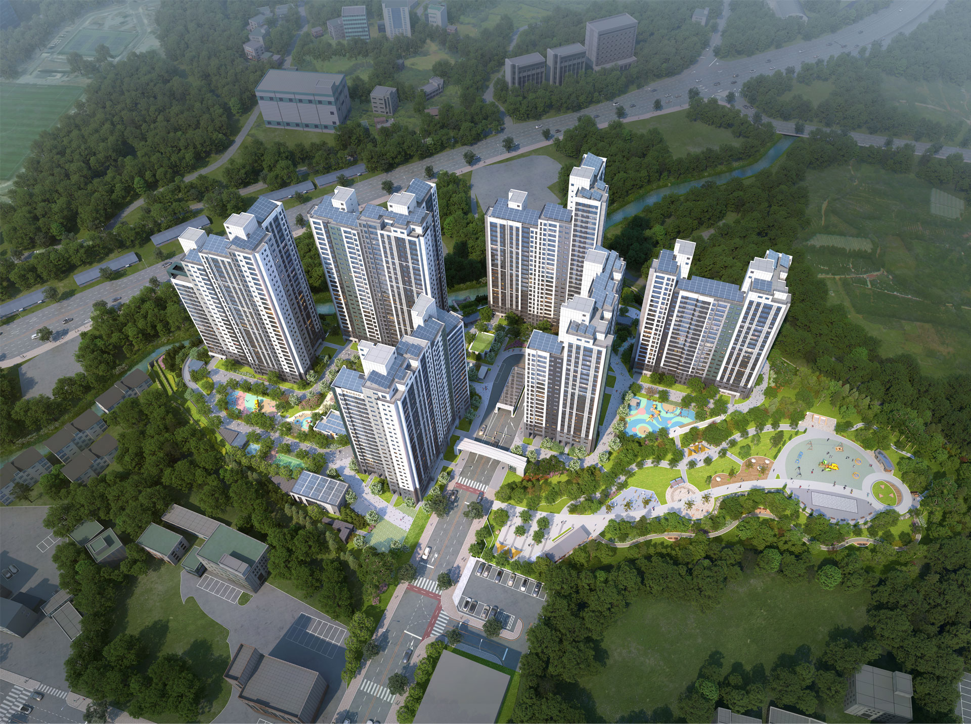 용인 양지 푸르지오