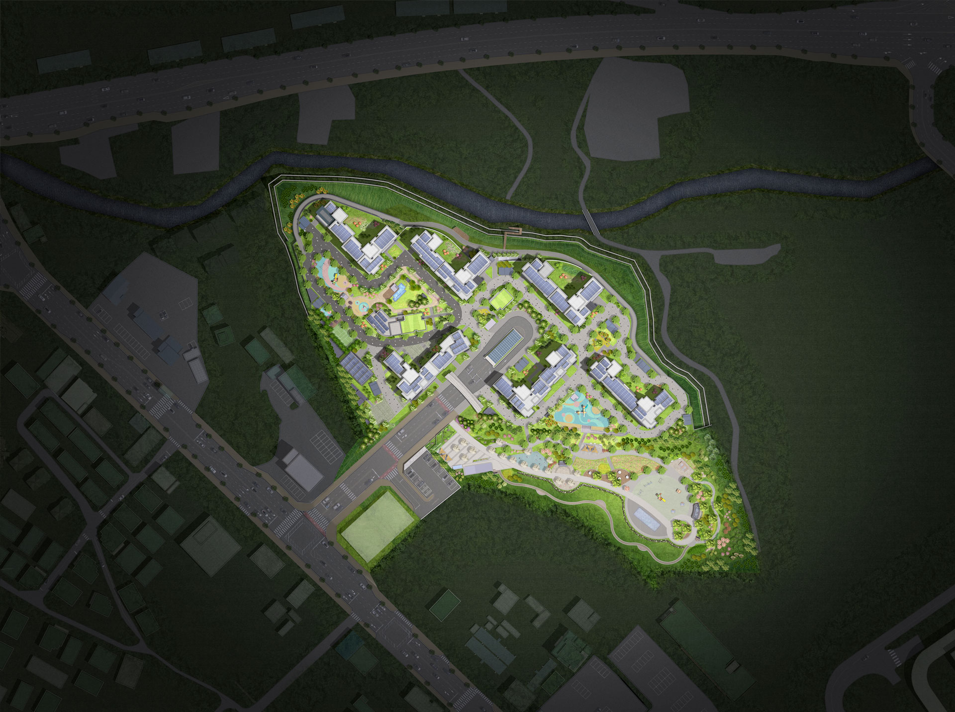 용인 양지 푸르지오