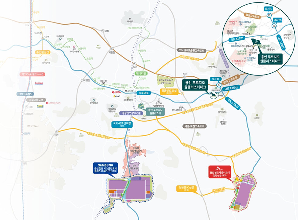 용인 양지 푸르지오